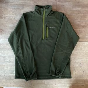 Columbia half zip fleece